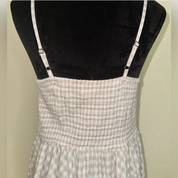 Japna Checkered Midi Dress - Picture 4 of 6